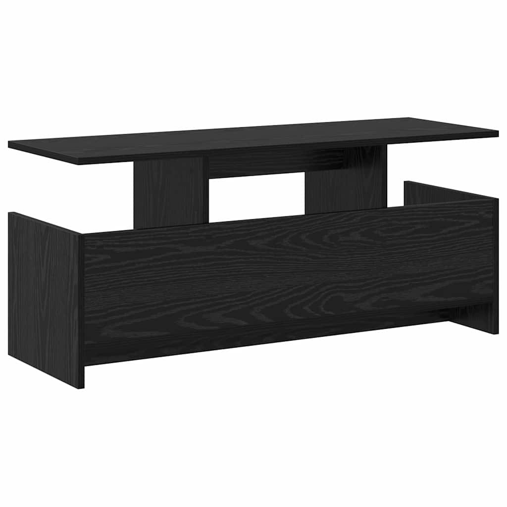TV statīvs Melns ozols 102 x 35 x 45 cm