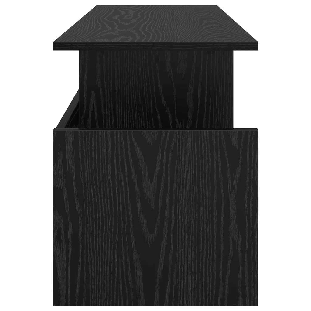 TV statīvs Melns ozols 102 x 35 x 45 cm