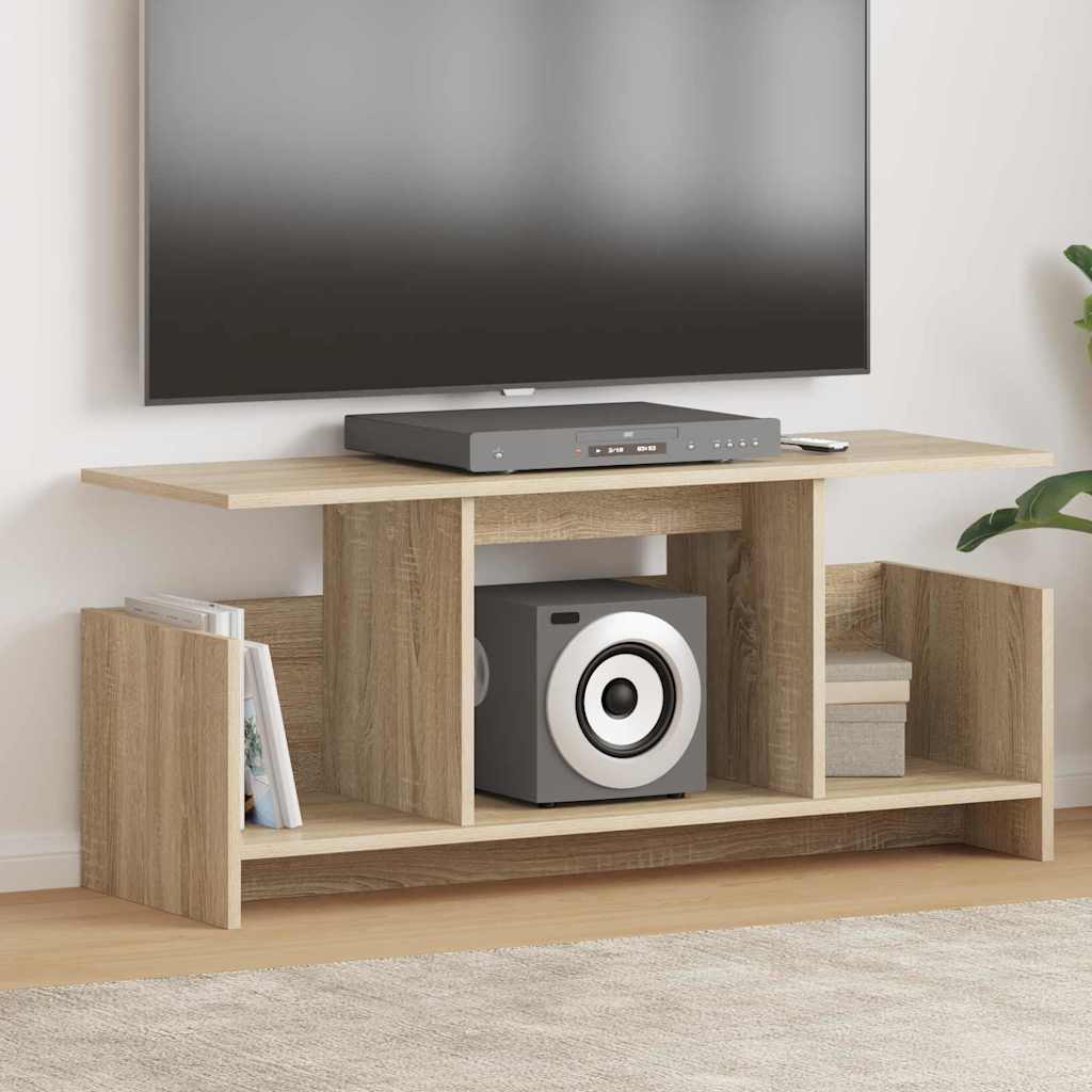TV cabinet Sonoma oak 102 x 35 x 45 cm