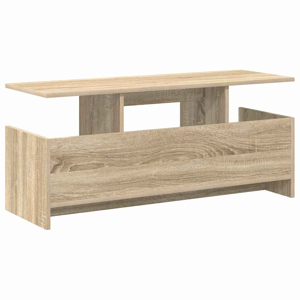 TV cabinet Sonoma oak 102 x 35 x 45 cm