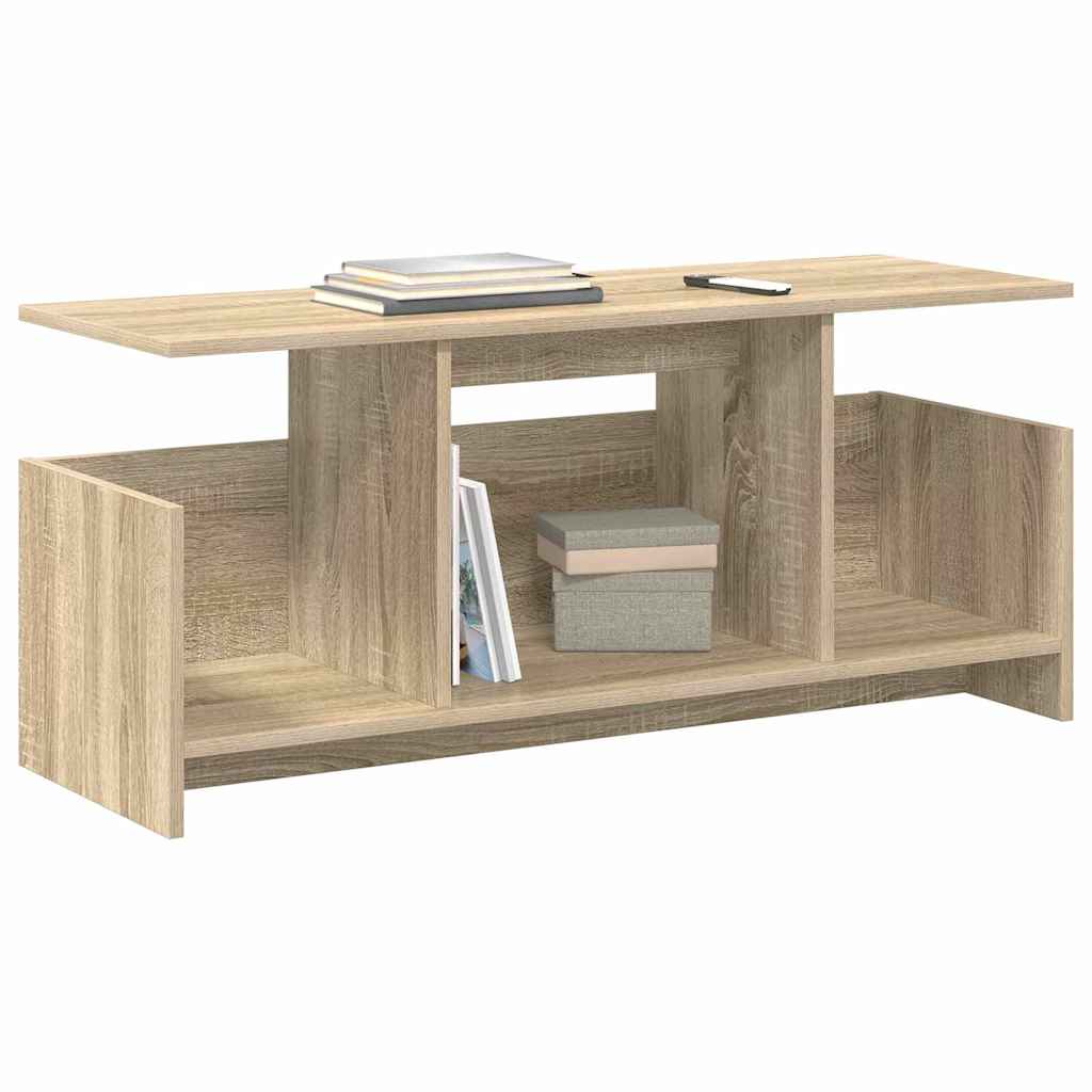 TV cabinet Sonoma oak 102 x 35 x 45 cm
