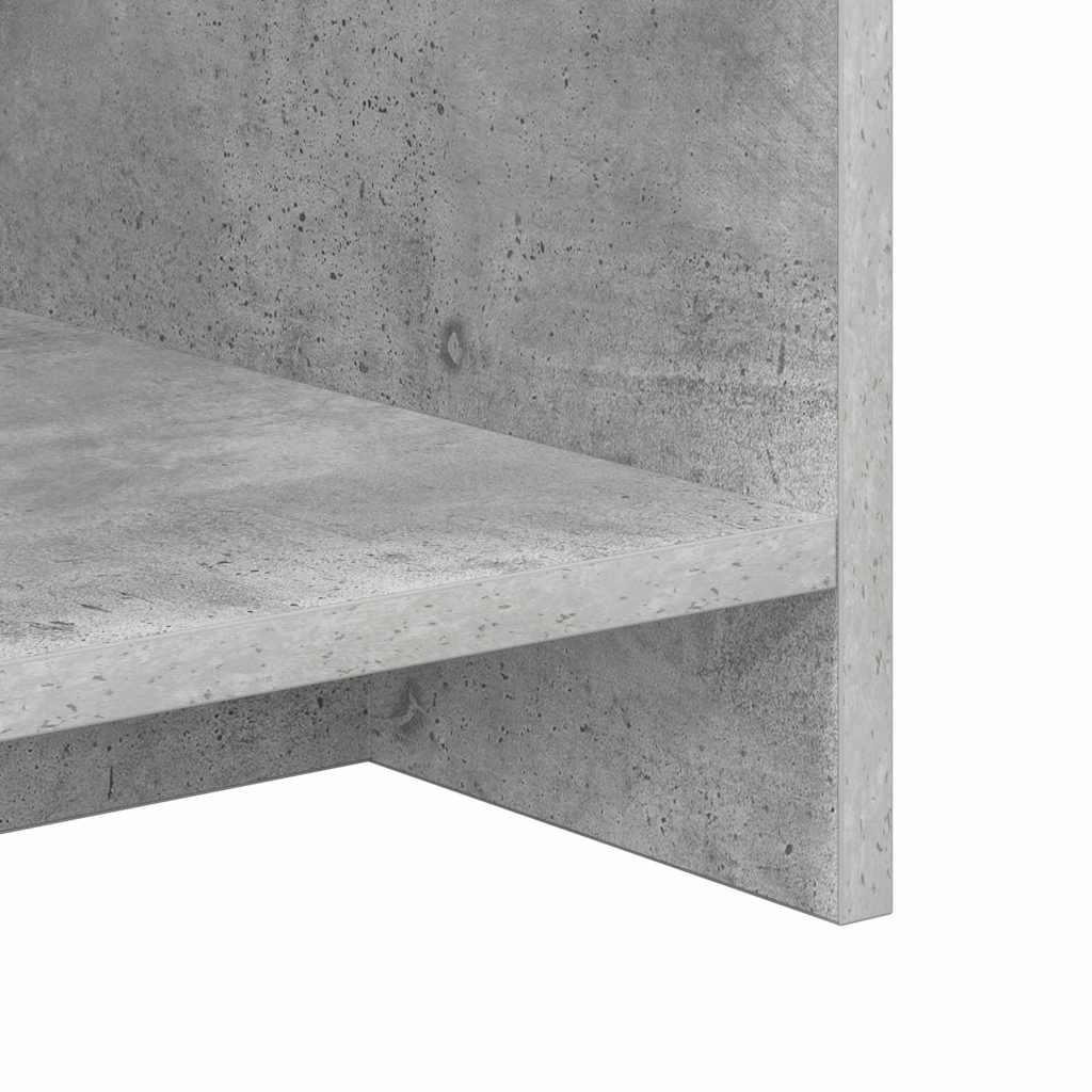 Televizoriaus stovas Betono pilka 102 x 35 x 45 cm