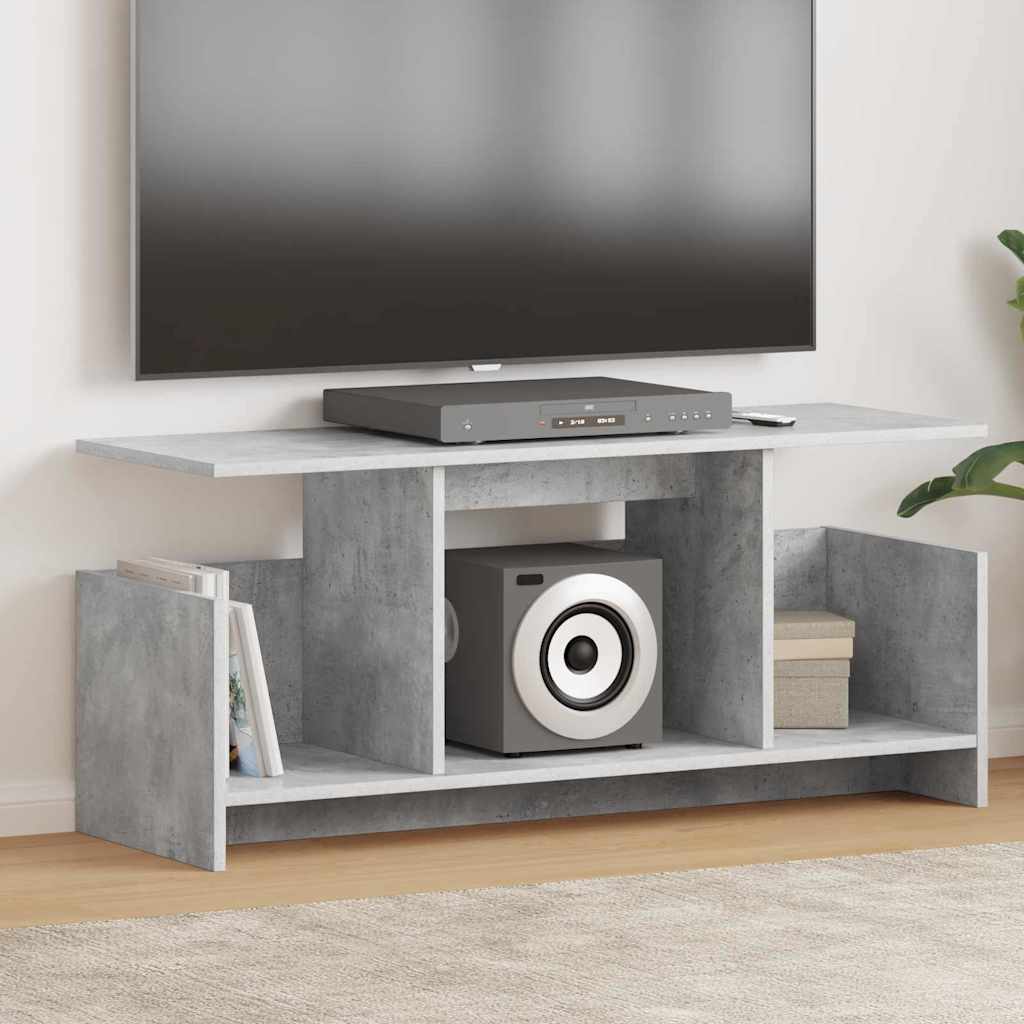 Televizoriaus stovas Betono pilka 102 x 35 x 45 cm