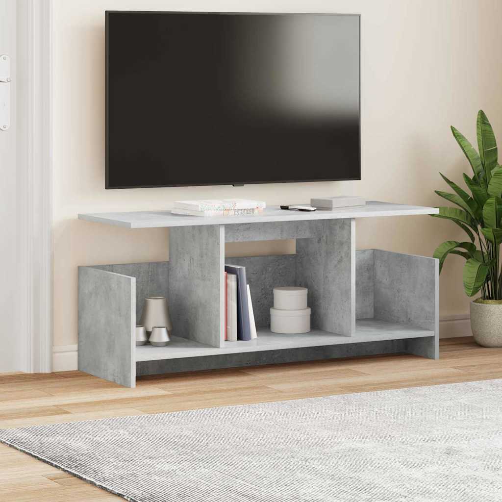 Televizoriaus stovas Betono pilka 102 x 35 x 45 cm