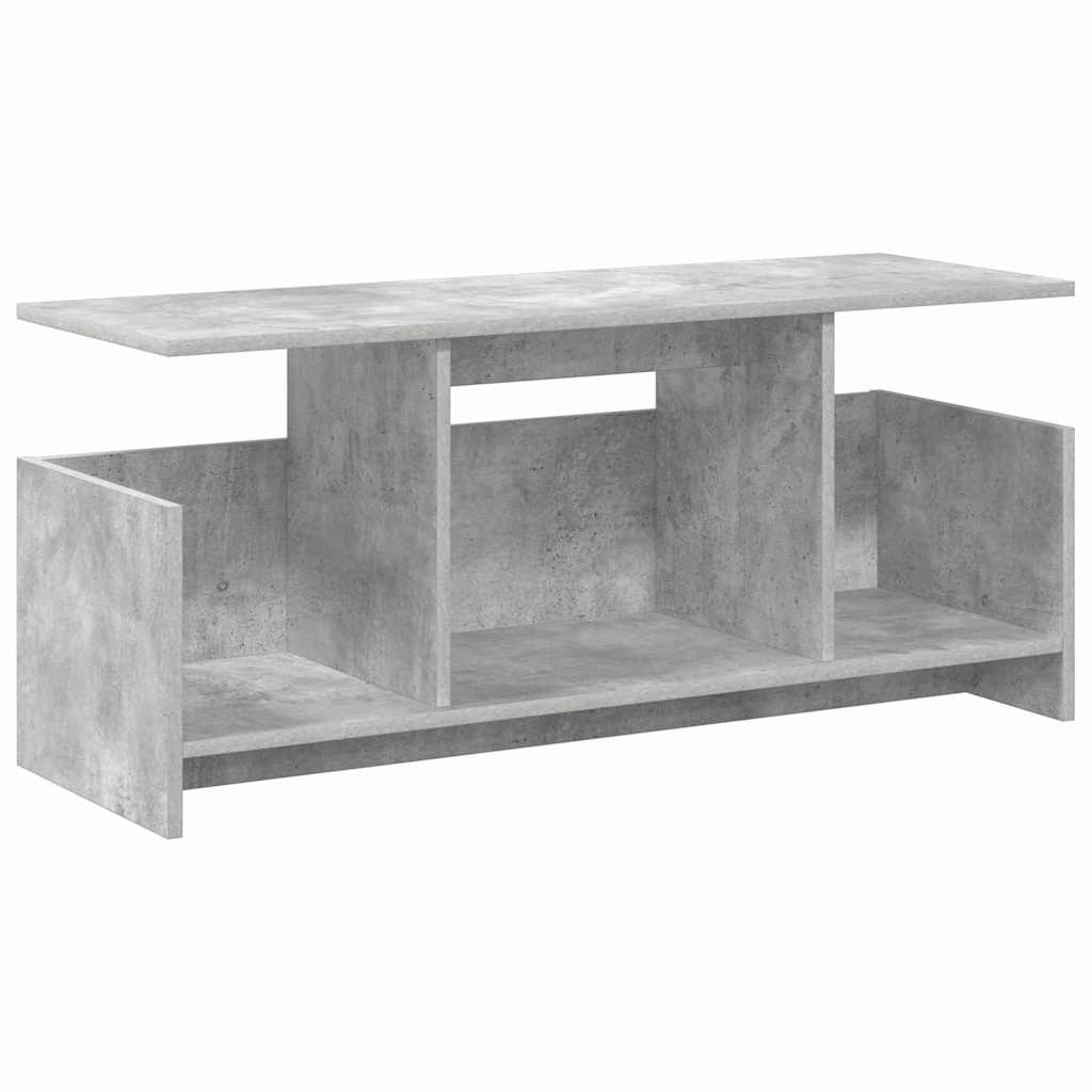 Televizoriaus stovas Betono pilka 102 x 35 x 45 cm