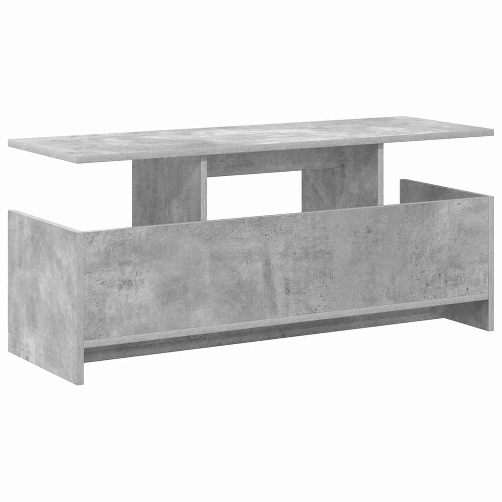 Televizoriaus stovas Betono pilka 102 x 35 x 45 cm