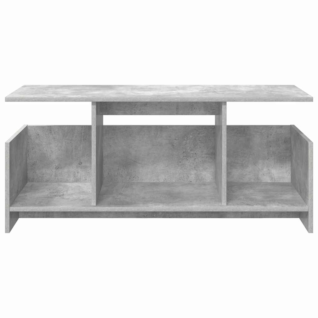 Televizoriaus stovas Betono pilka 102 x 35 x 45 cm