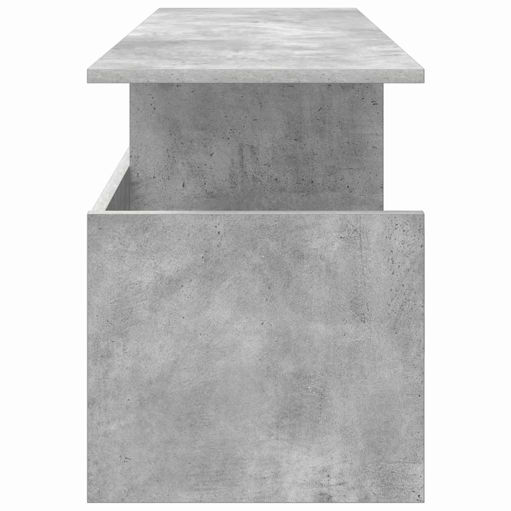Televizoriaus stovas Betono pilka 102 x 35 x 45 cm