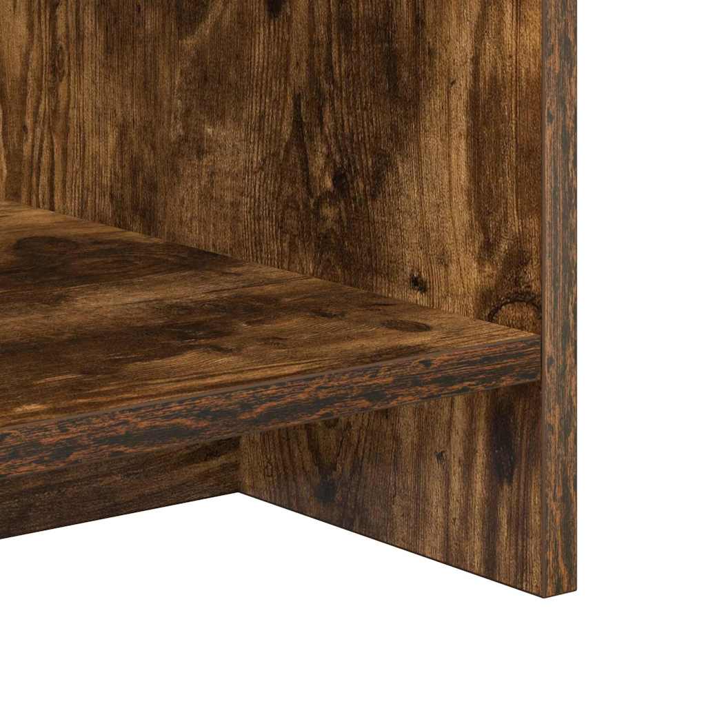 TV stand Smoked Oak 102 x 35 x 45 cm