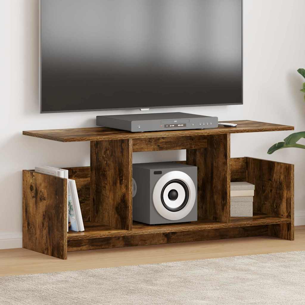 TV stand Smoked Oak 102 x 35 x 45 cm