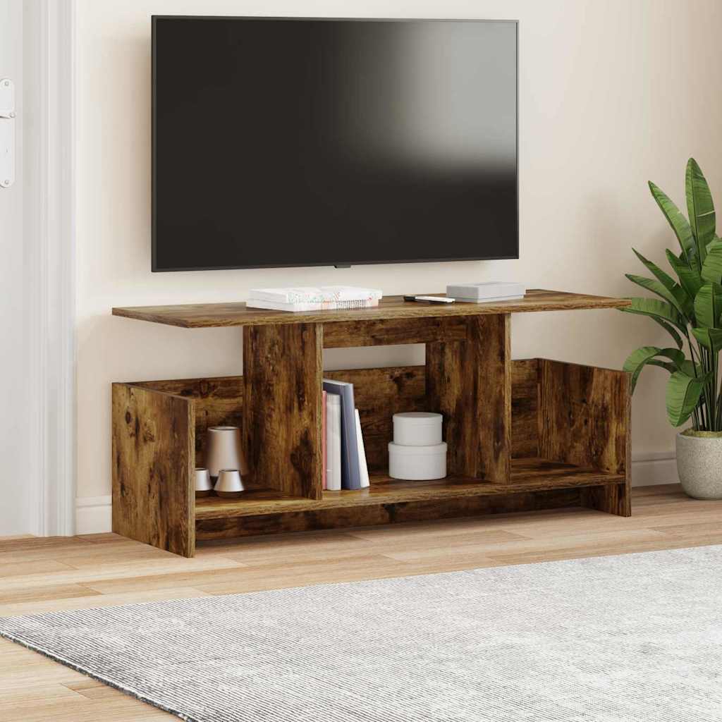 TV stand Smoked Oak 102 x 35 x 45 cm