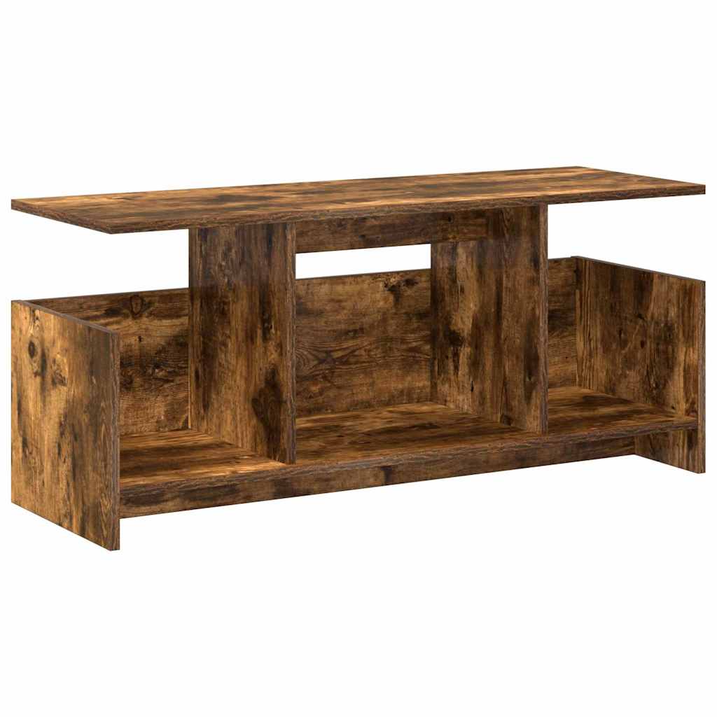 TV stand Smoked Oak 102 x 35 x 45 cm