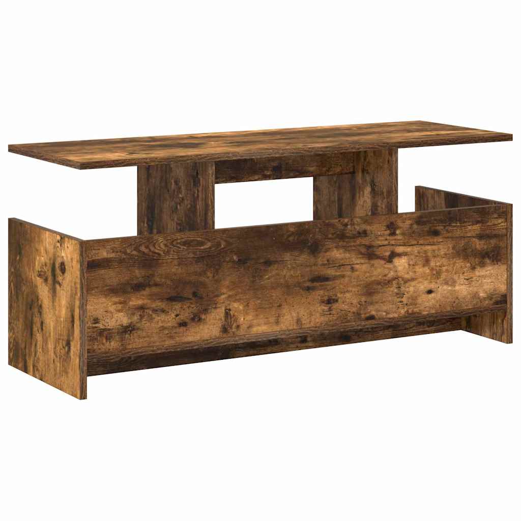 TV stand Smoked Oak 102 x 35 x 45 cm