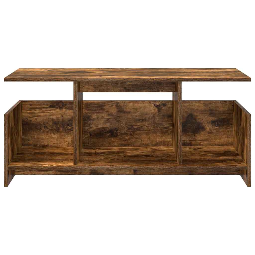 TV stand Smoked Oak 102 x 35 x 45 cm