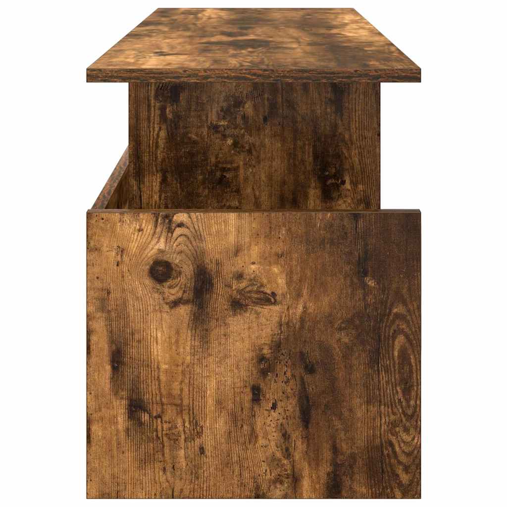TV stand Smoked Oak 102 x 35 x 45 cm
