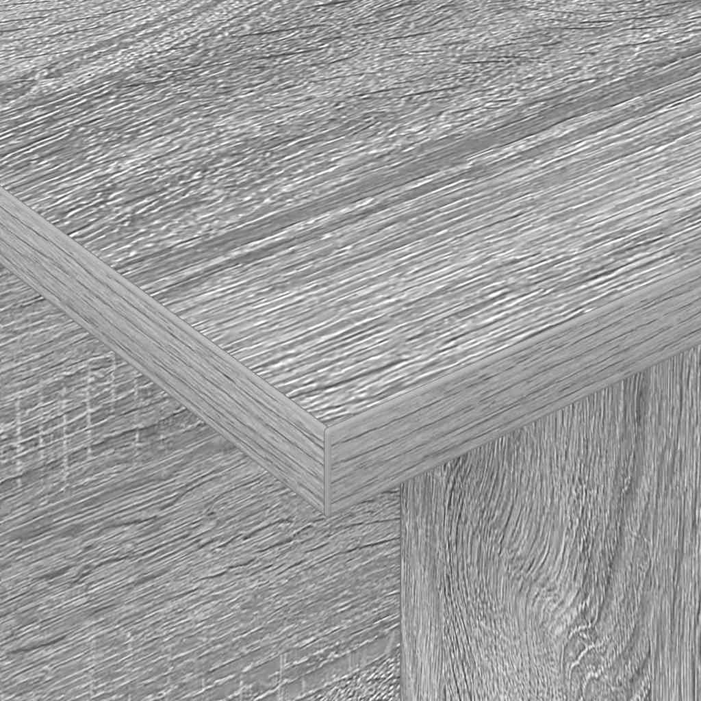 Televizora statīvs Pelēks Sonoma 102 x 35 x 45 cm