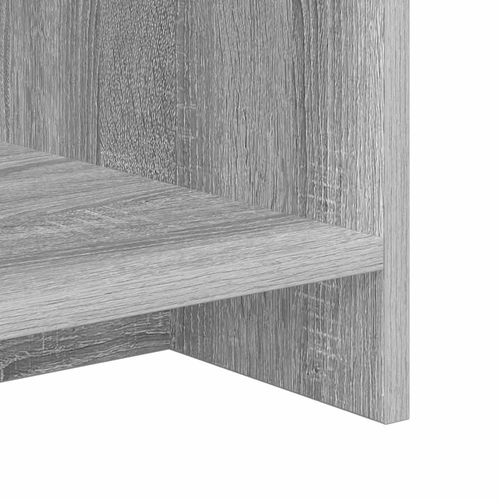 Televizora statīvs Pelēks Sonoma 102 x 35 x 45 cm