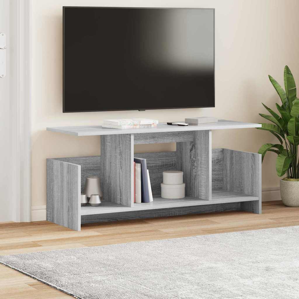 Televizora statīvs Pelēks Sonoma 102 x 35 x 45 cm