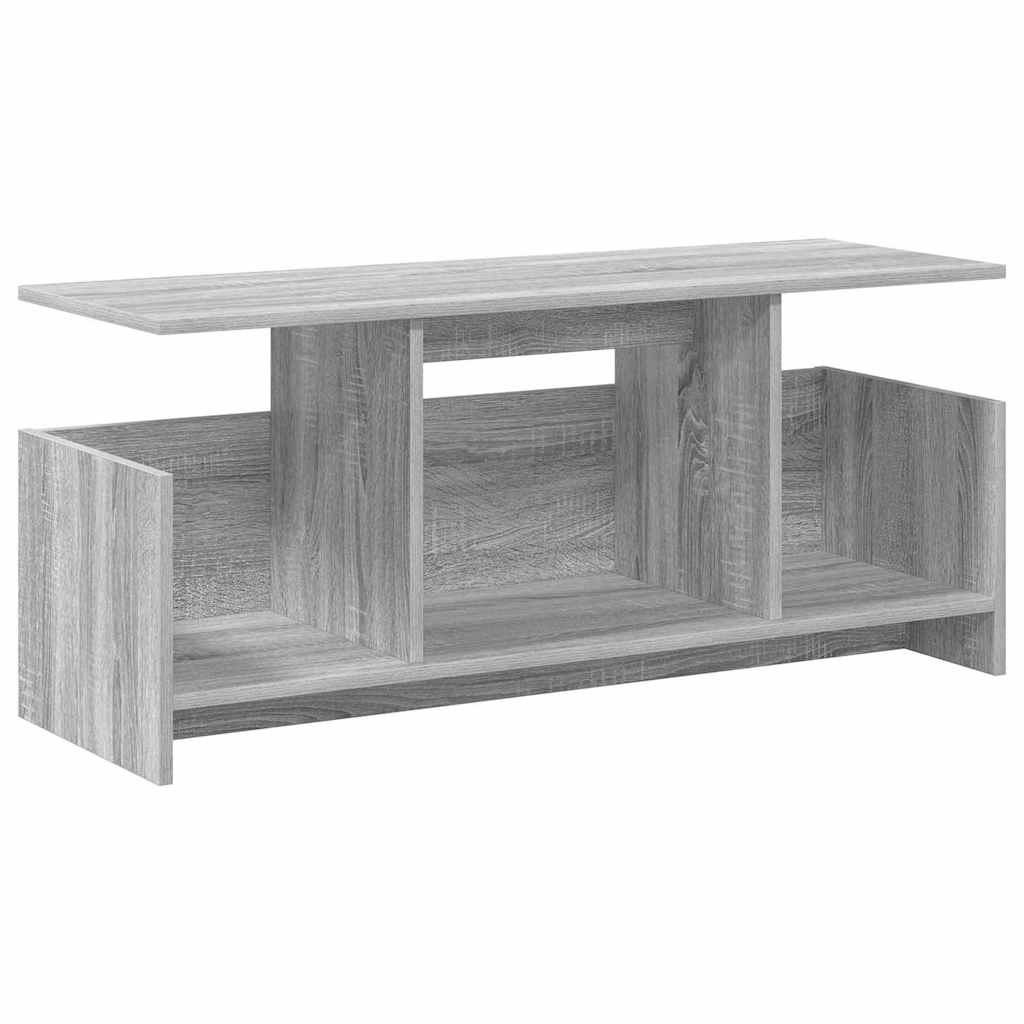 Televizora statīvs Pelēks Sonoma 102 x 35 x 45 cm