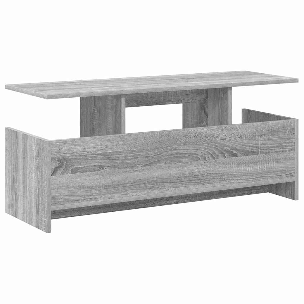 Televizora statīvs Pelēks Sonoma 102 x 35 x 45 cm