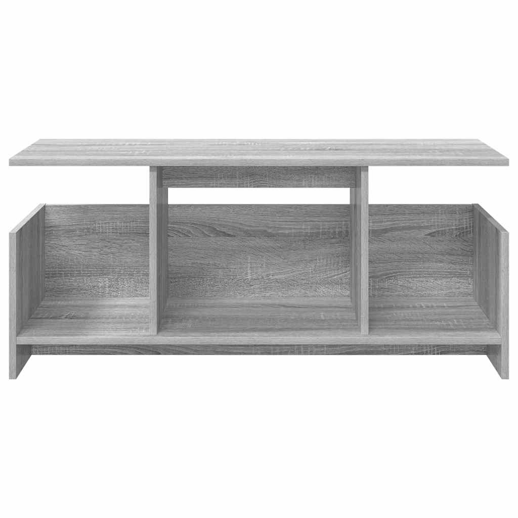 Televizora statīvs Pelēks Sonoma 102 x 35 x 45 cm