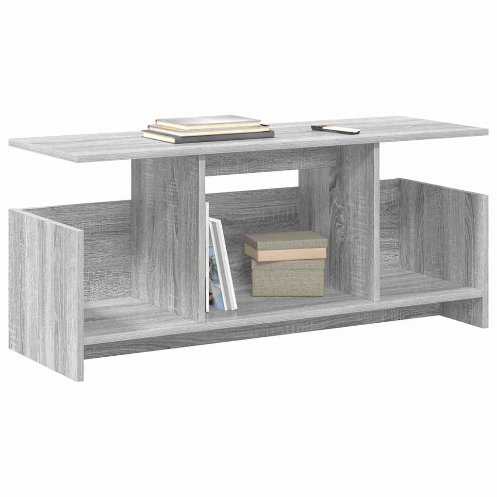 Televizora statīvs Pelēks Sonoma 102 x 35 x 45 cm