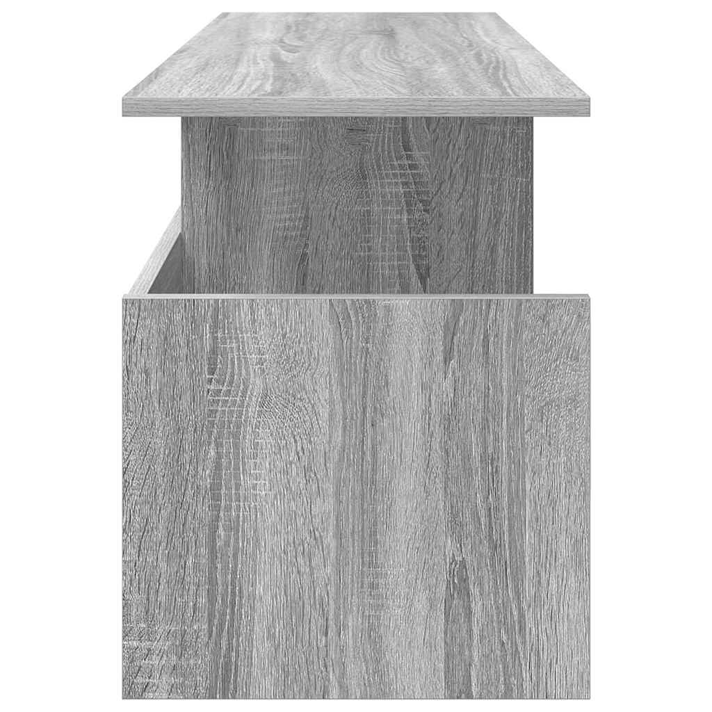 Televizora statīvs Pelēks Sonoma 102 x 35 x 45 cm