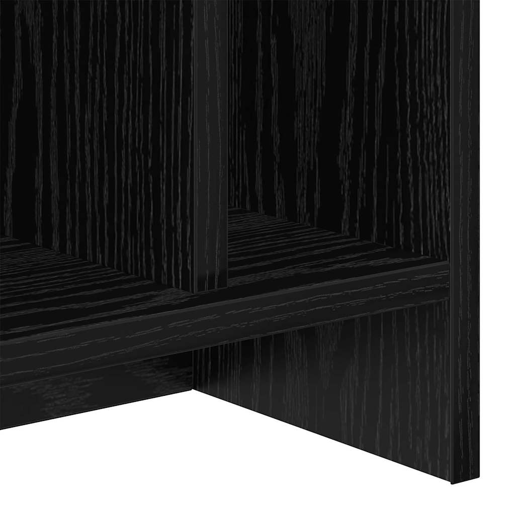TV stand Black oak 50 x 35 x 45 cm