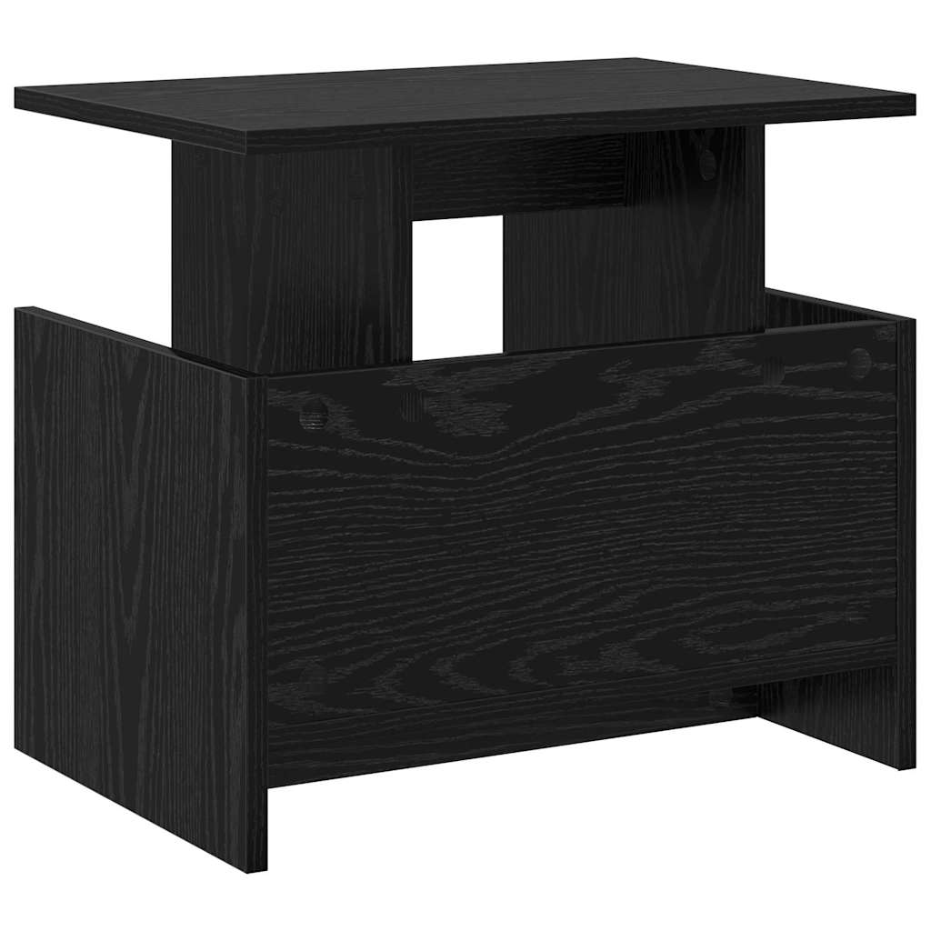 TV stand Black oak 50 x 35 x 45 cm