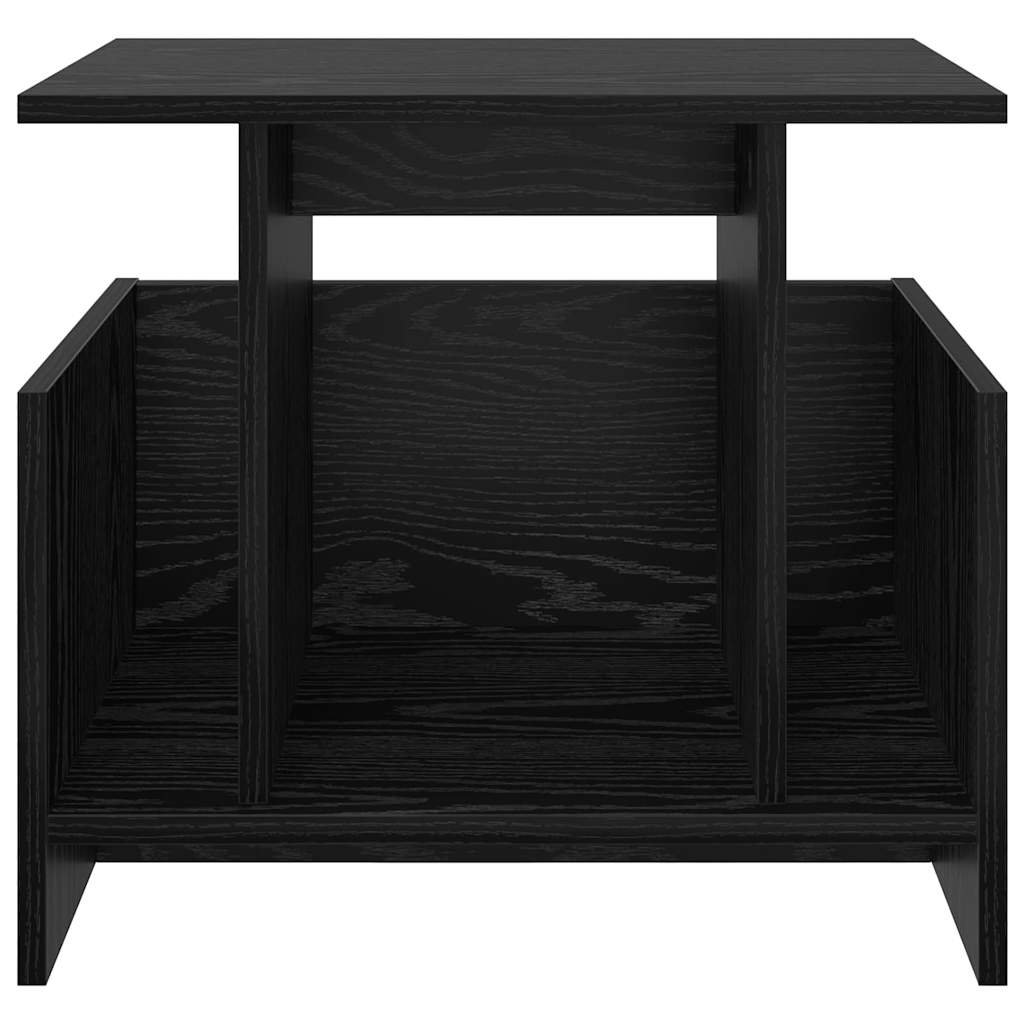 TV stand Black oak 50 x 35 x 45 cm