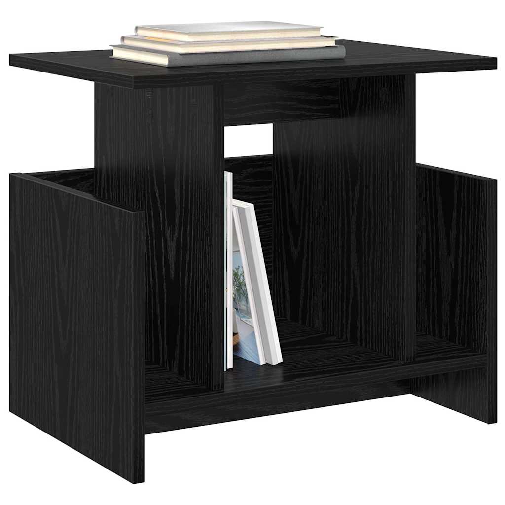 TV stand Black oak 50 x 35 x 45 cm