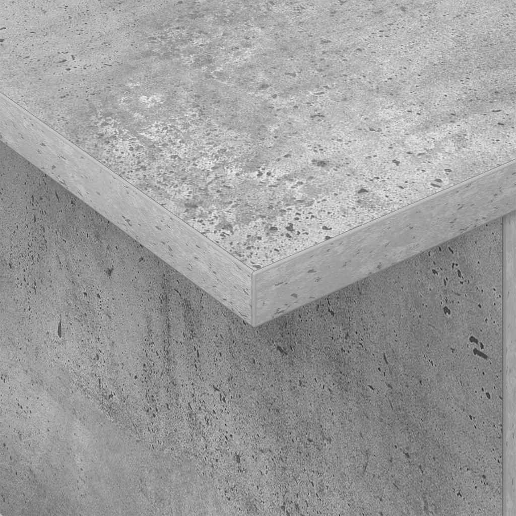 Televizoriaus stovas Betono pilka 50 x 35 x 45 cm