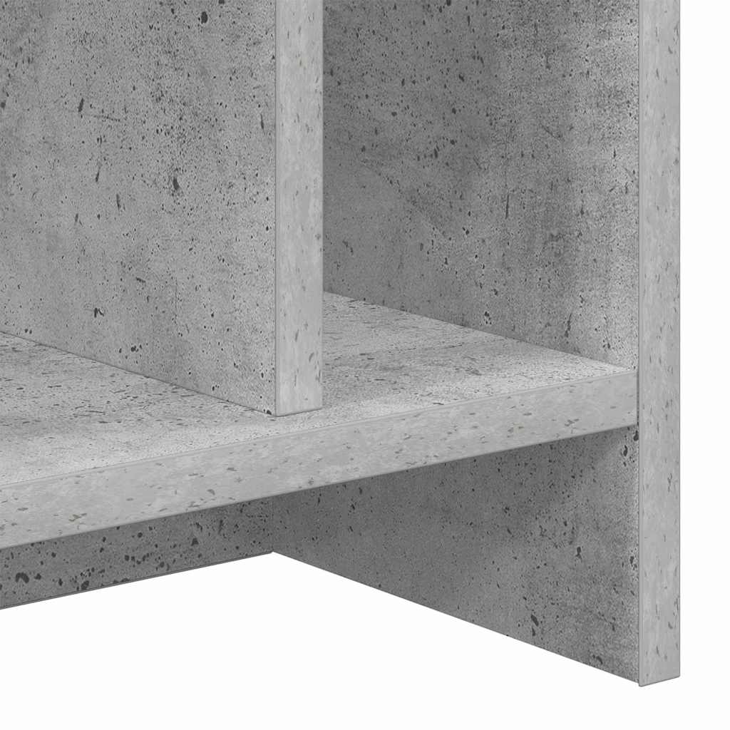 Televizoriaus stovas Betono pilka 50 x 35 x 45 cm