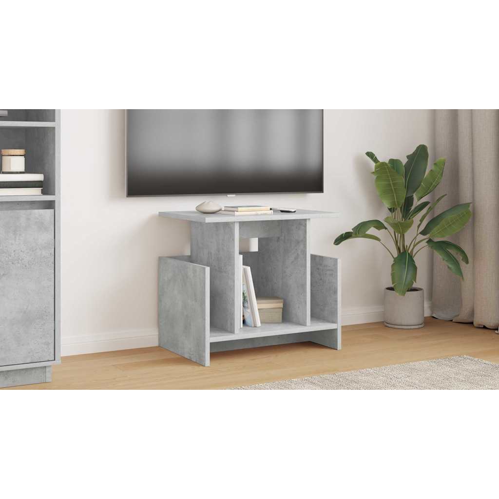 Televizoriaus stovas Betono pilka 50 x 35 x 45 cm