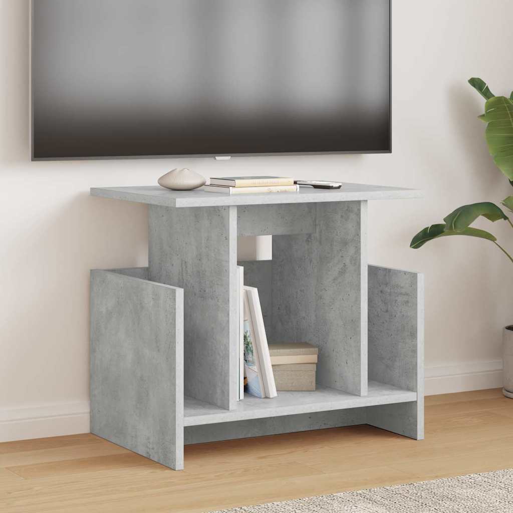 Televizoriaus stovas Betono pilka 50 x 35 x 45 cm