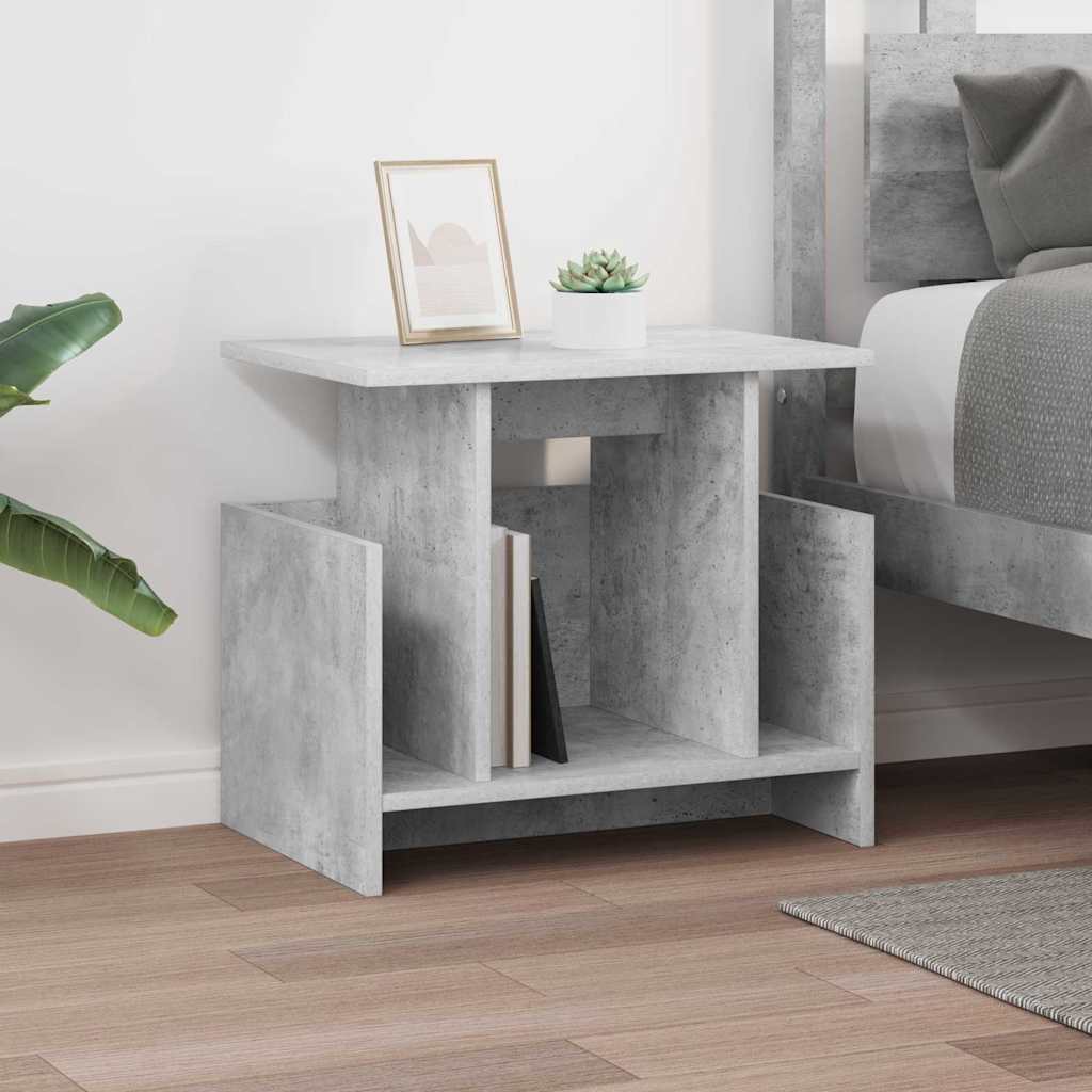 Televizoriaus stovas Betono pilka 50 x 35 x 45 cm