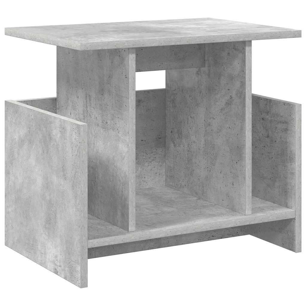 Televizoriaus stovas Betono pilka 50 x 35 x 45 cm