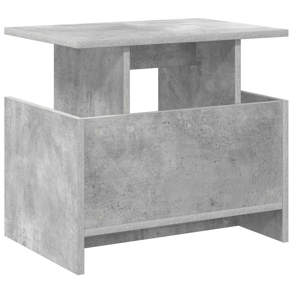 Televizoriaus stovas Betono pilka 50 x 35 x 45 cm