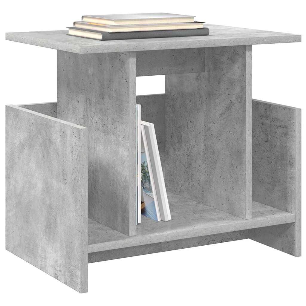 Televizoriaus stovas Betono pilka 50 x 35 x 45 cm