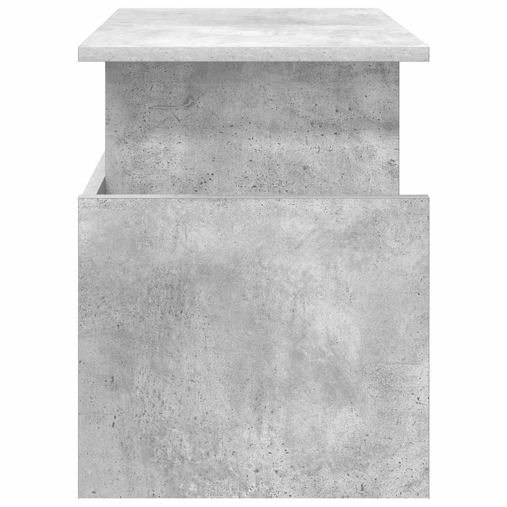 Televizoriaus stovas Betono pilka 50 x 35 x 45 cm