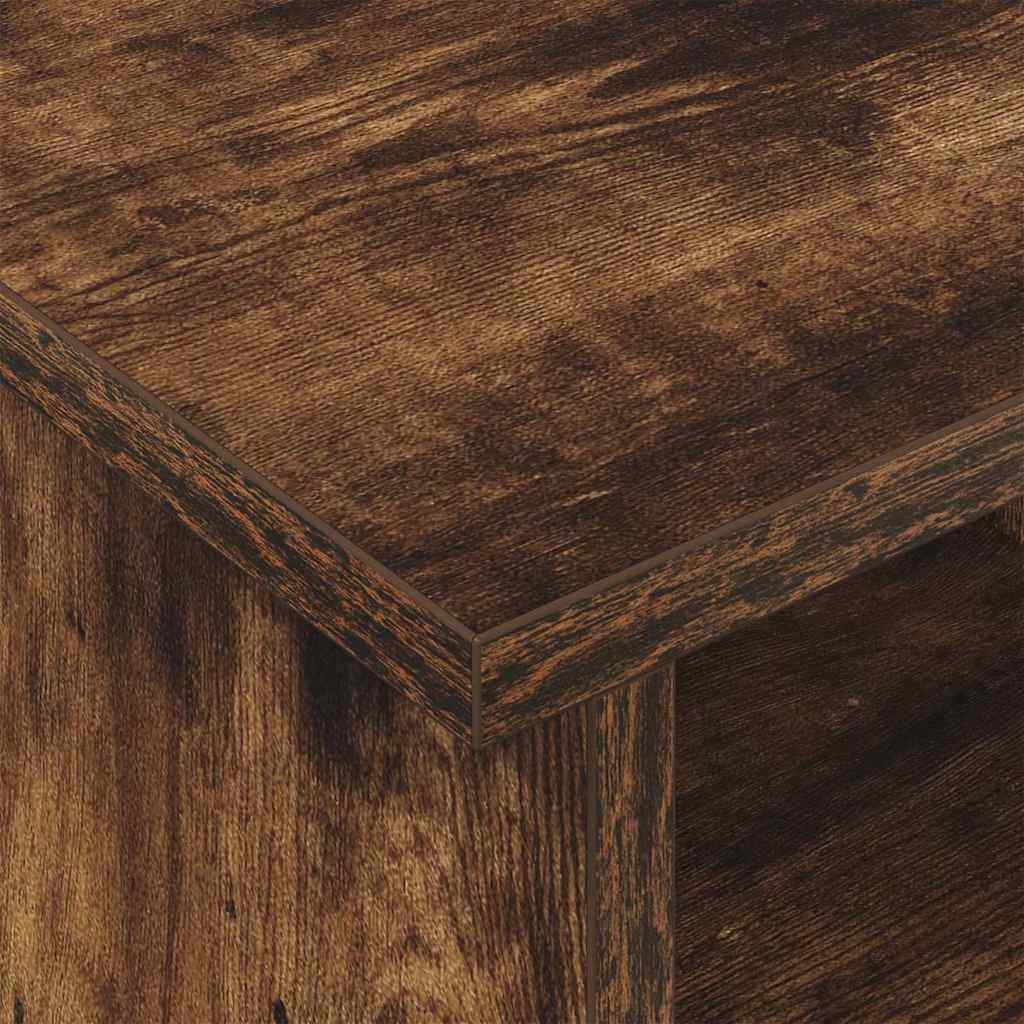 Televizoriaus stovas Rūkyta ąžuolas 100 x 35 x 35 cm