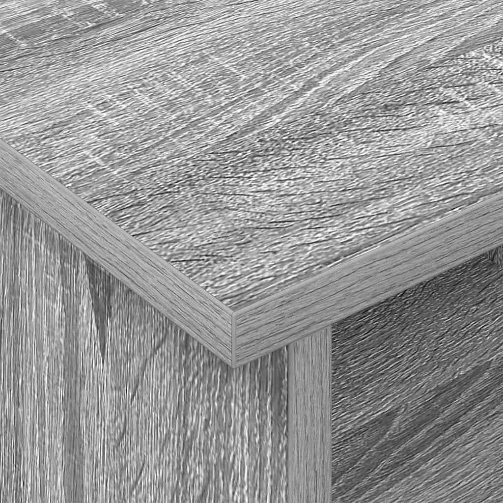 Televizoriaus stovas Pilkas Sonoma 100 x 35 x 35 cm