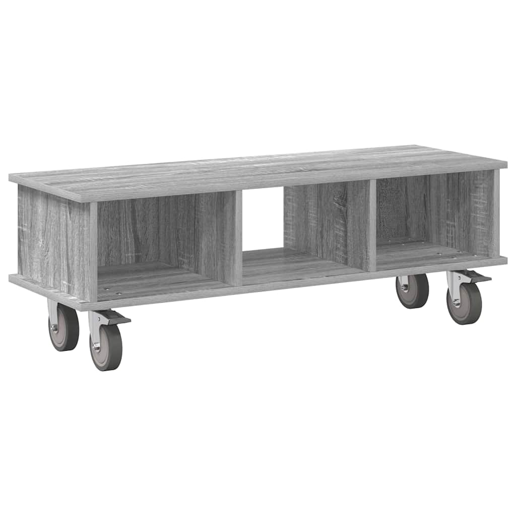 Televizoriaus stovas Pilkas Sonoma 100 x 35 x 35 cm
