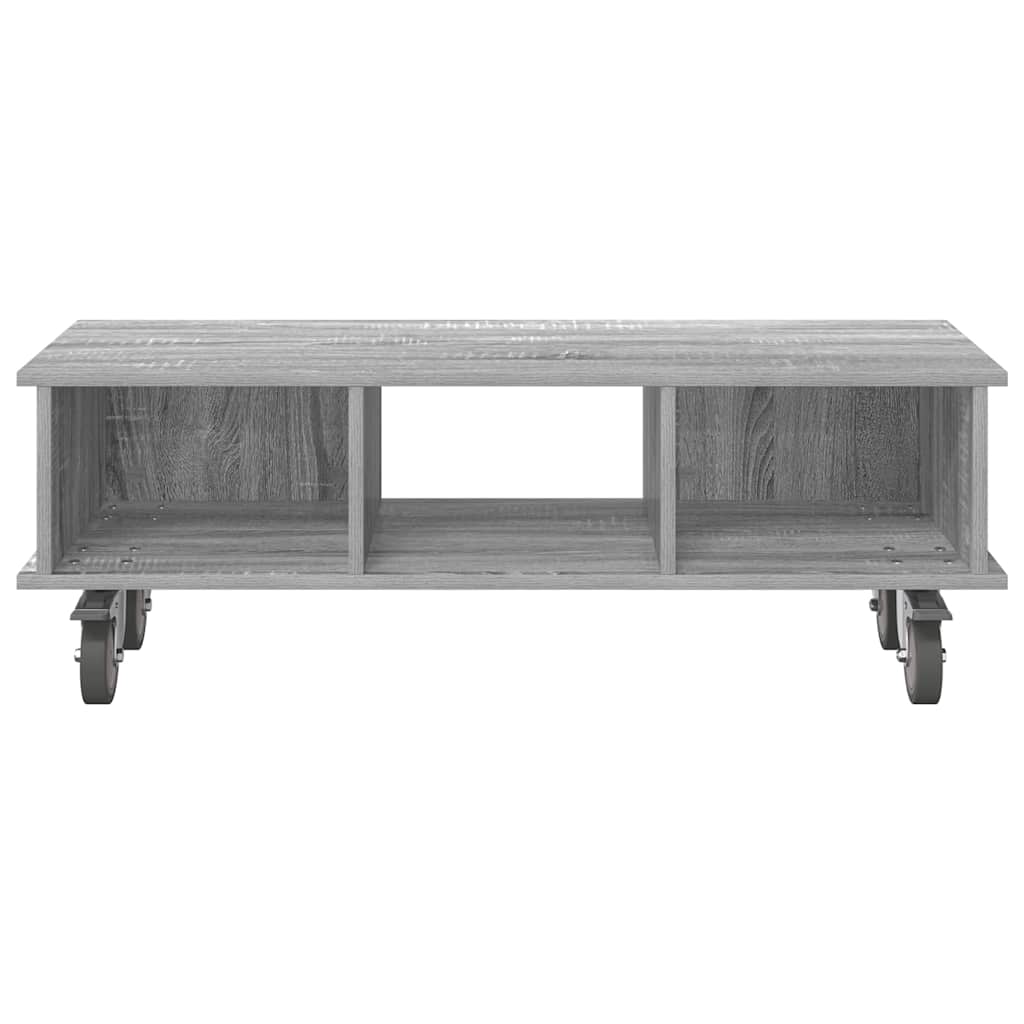 Televizoriaus stovas Pilkas Sonoma 100 x 35 x 35 cm