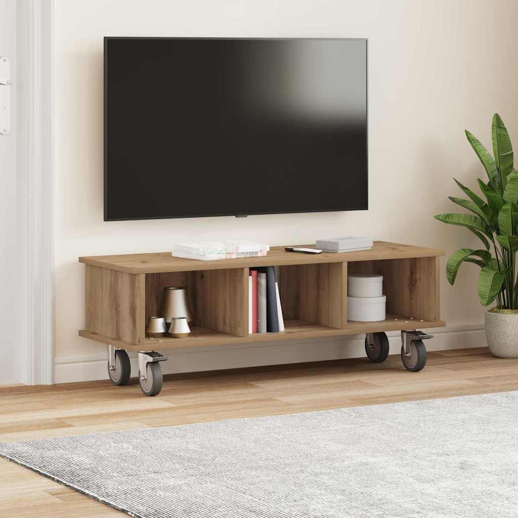 Televizoriaus stovas Amatininkų ąžuolas 100 x 35 x 35 cm