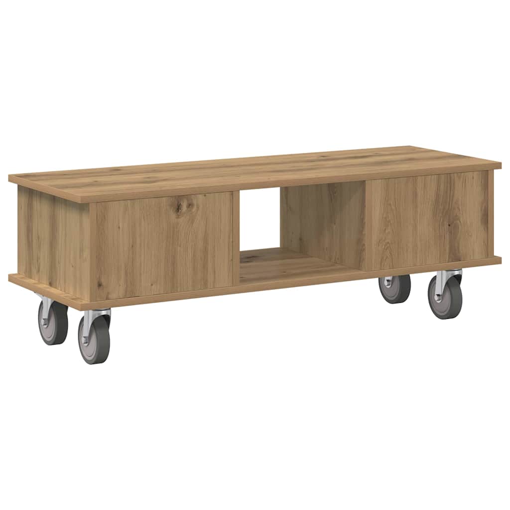 Televizoriaus stovas Amatininkų ąžuolas 100 x 35 x 35 cm