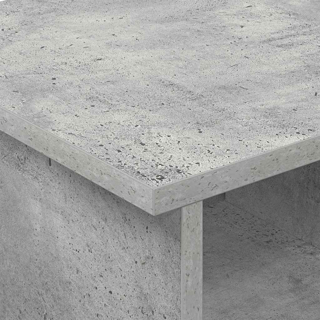 Televizoriaus stovas Betono pilka 68,5 x 35 x 35 cm