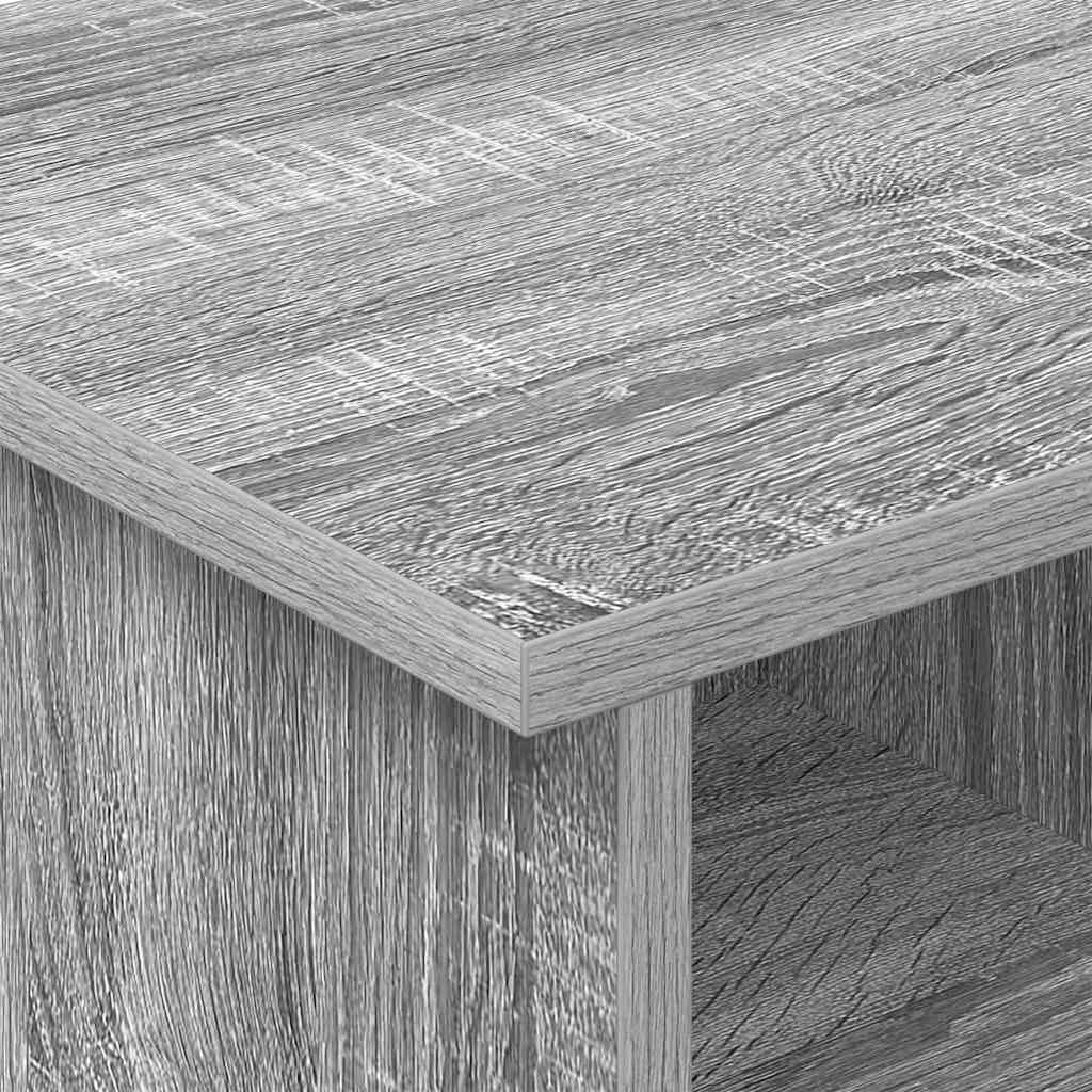 Televizoriaus stovas Pilkas Sonoma 68,5 x 35 x 35 cm