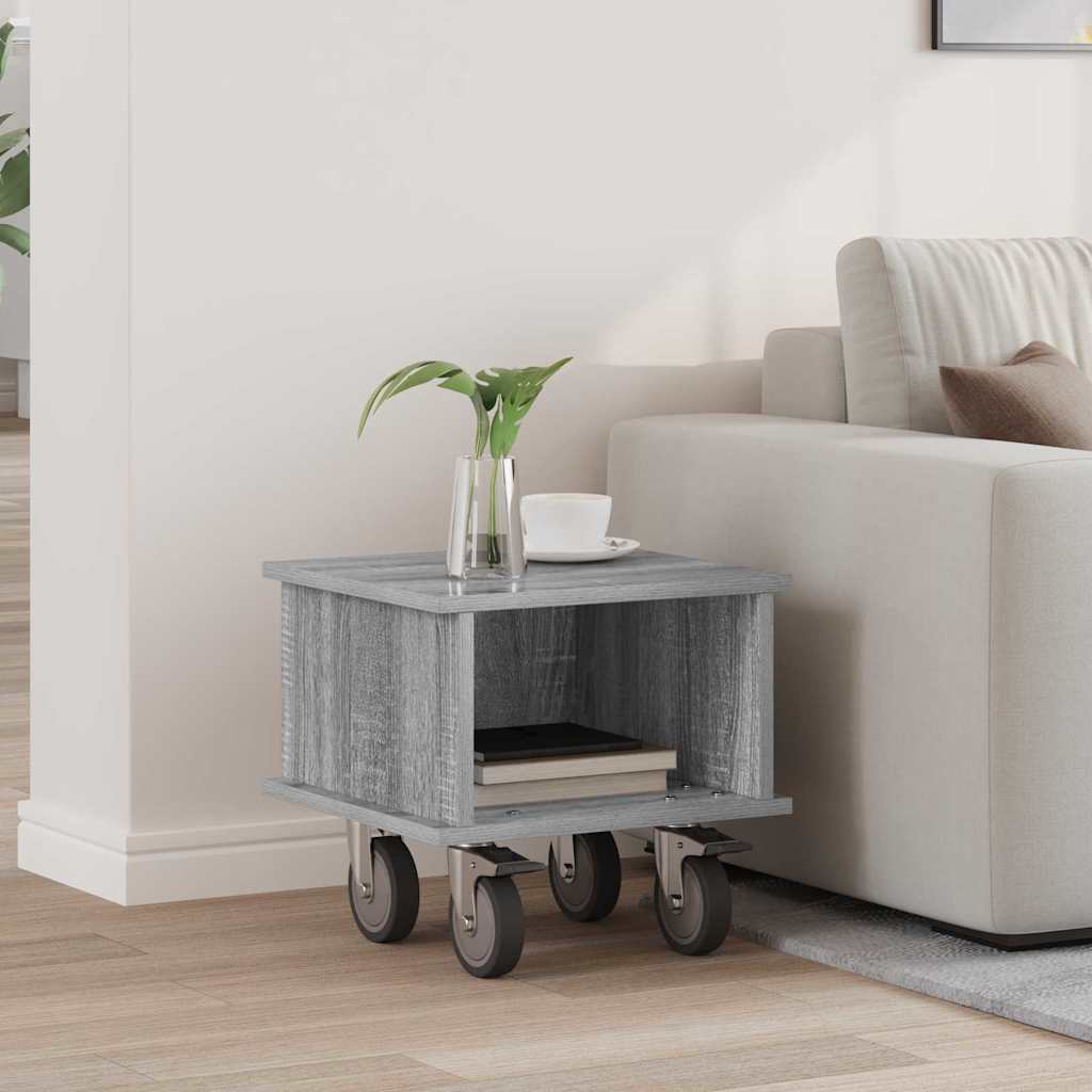 Televizoriaus stovas Pilkas Sonoma 37 x 35 x 35 cm
