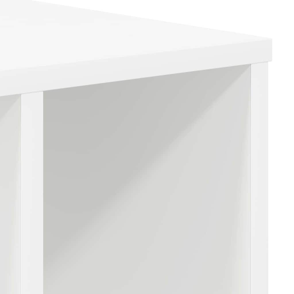 Coffee Table White 37 x 32 x 40 cm Engineered Wood